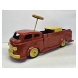 Early Wyandotte Toys Ride-On Steerable Fire Truck