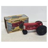 NOS Hubley Jr. Toy Tractor with Original Box