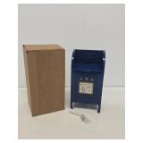 NOS US Mail Box Coin Bank with Key and Box