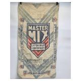 Master Mix Feeds Canvas Feed Sack