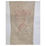 Indian Pinion Nuts Canvas Sack