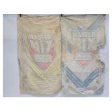 2 Master Mix Feeds Canvas Feed Sacks