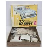 1957 Chevy Bel Air Model Car Kit with Box