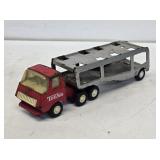 Small Tonka Pressed Steel Car Hauler Semi