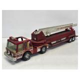 Nylint Pressed Steel Hook & Ladder Fire Truck Toy