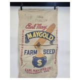 Maygold Farm Seed Canvas Sack