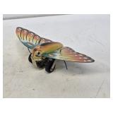 Tin Butterfly Friction Toy