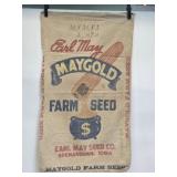 Maygold Farm Seed Canvas Sack
