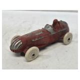 Early Auburn Rubber Race Car Toy