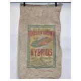 Hoosier Grown Hybrids Canvas Seed Corn Sack