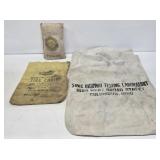 3 Advertising Canvas Bags