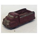 Early Auburn Rubber Toy Fire Truck