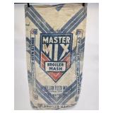 Master Mix Feeds Canvas Sack