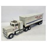 Nylint Pressed Steel Rose Acre Farms Semi Truck