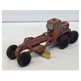 Early Auburn Rubber Road Grader Toy