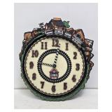 2000 Lionel Centennial Train Clock