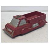 1976 Garret Sales GS #425 Rubber Toy Fire Truck