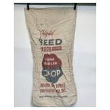 Indiana Farm Bureau Co-Op Seed Corn Sack