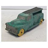 Early Auburn Rubber Telephone Truck Toy