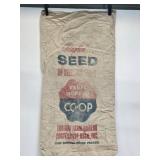 Indiana Farm Bureau Co-Op Seed Corn Sack