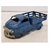 Early Wyandotte Pressed Steel Stakebed Truck Toy
