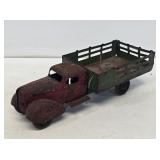 Early Wyandotte Pressed Steel Stakebed Truck
