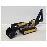 Tonka Pressed Steel Loader Backhoe Toy