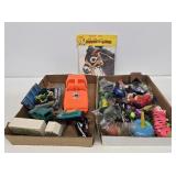 Assorted Toys & Action Figures