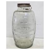 Large Gem Dandy Churn Glass Base