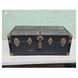 Vintage Foot Locker Lift Top Trunk