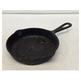 Mi-Pet Western Foundry #3 Cast Iron Skillet