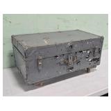 Vintage Metal Foot Locker