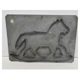 Large Folk Art Horse Cookie Cutter