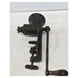 Early Universal #3 Cast Iron Meat Grinder
