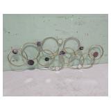 Decorative Metal Wall Mirror