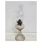 Early Glass Oil Lamp