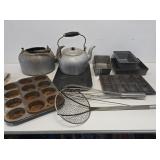 Assorted Vintage Kitchen Items