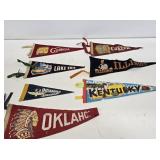 Felt Souvenir Mini Pennants