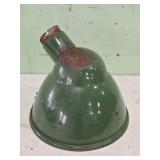 Green Porcelain Industrial Light