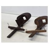 2 Victorian Stereoviewers