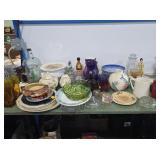 Antique China & Glassware Collection