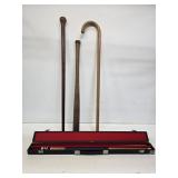 Cane, Walking Stick, Bat & Pool Cue