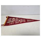 Spring Mill State Park Souvenir Felt Pennant