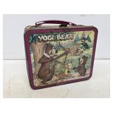 1974 Metal Yogi Bear Lunch Box (No Thermos)