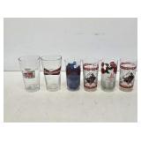 Kentucky Derby & Beer Glasses