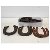Assorted Horse Shoes