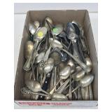 Vintage Silverplate Flatware Spoons