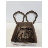 Assorted Antique Hardware