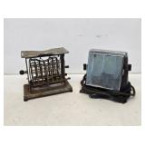 2 Early Electric Toasters