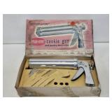 Vintage Cookie Gun with Original Box